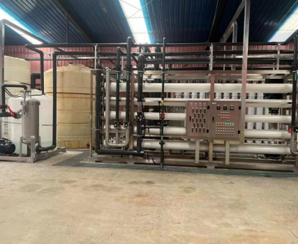 冠洲中水回用系統(tǒng)項(xiàng)目