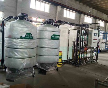 出口印尼5T反滲透項(xiàng)目