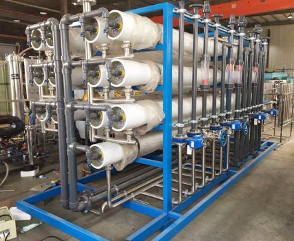 實(shí)驗(yàn)化工級(jí)水處理系統(tǒng)
