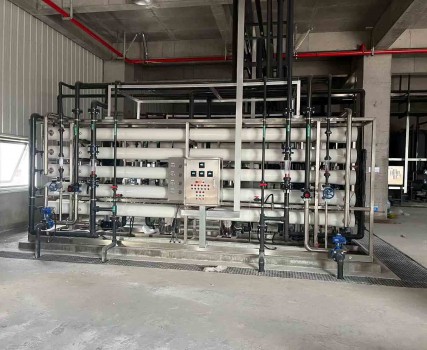 20T雙級(jí)反滲透設(shè)備