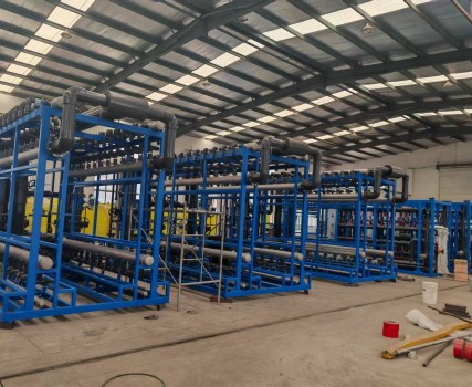 超濾設(shè)備展示