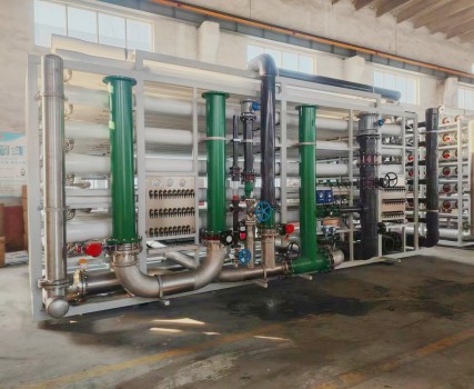 臨淄管仲項(xiàng)目反滲透設(shè)備