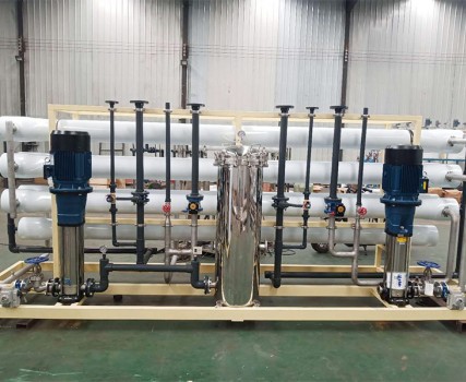 10T雙級(jí)反滲透設(shè)備