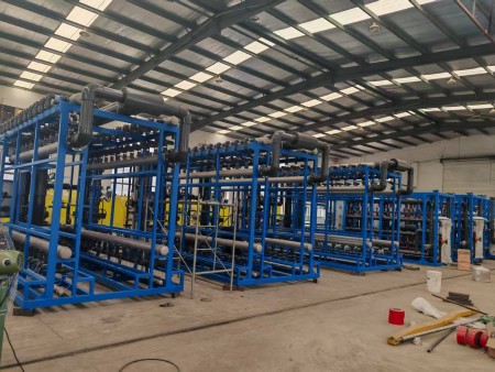 超濾設(shè)備展示