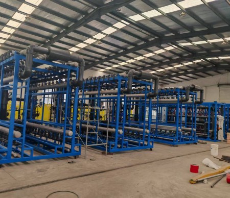 超濾設(shè)備展示